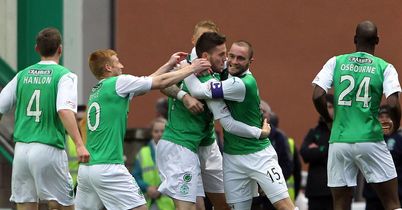 Doherty: Celebrates his goal